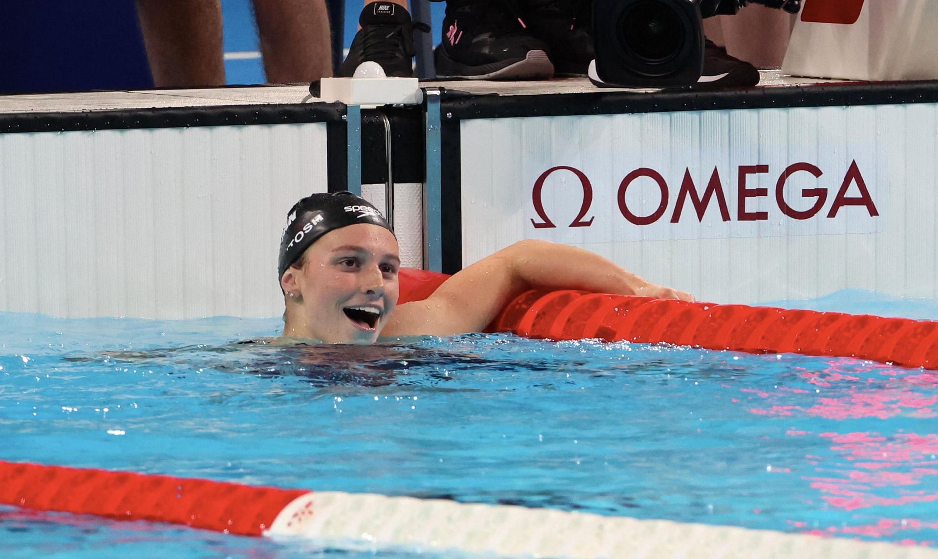 Summer McIntosh at the Olympic Games Paris 2024: Day 8 - (Source: Getty)